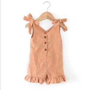 Baby Girl Romper